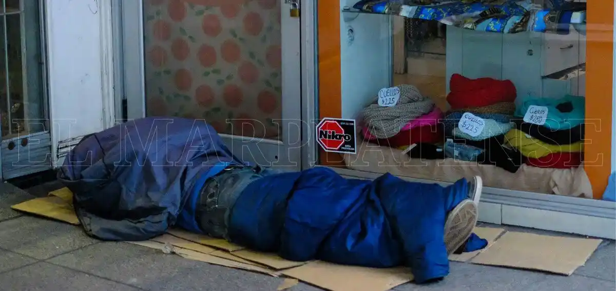 Para el Municipio, hay 250 personas en situación de calle