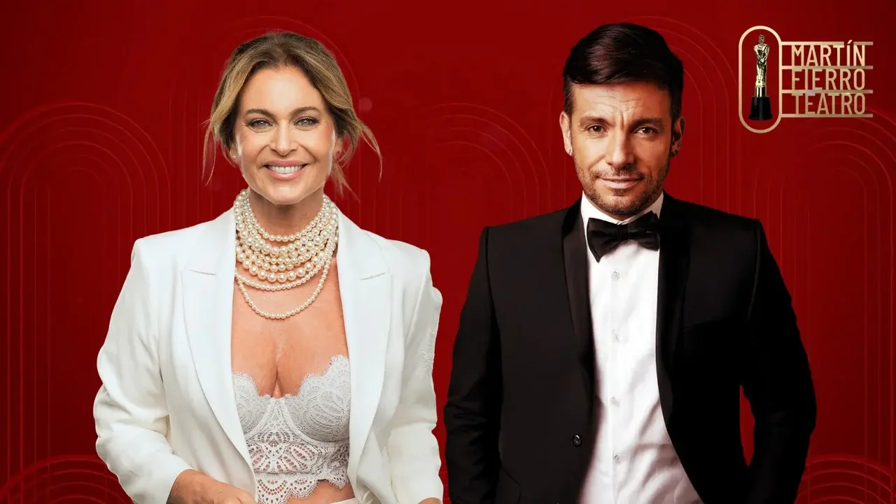 Karina Mazzoco y Martín Bossi, conducirán la ceremonia