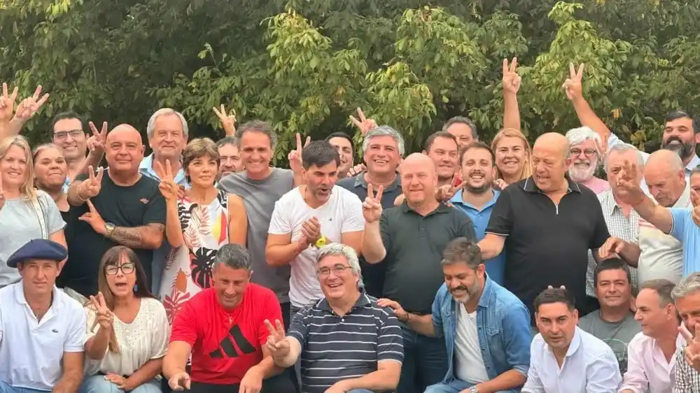Encuentro en Castelli: El MDF acelera en la Segunda sección y busca ordenar los PJ locales