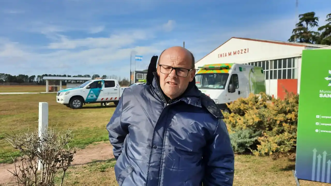 Internaron a Fabio Giovanettoni en el conurbano tras un episodio cardíaco