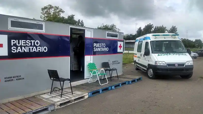 Nuevo puesto sanitario en el acceso a la ciudad