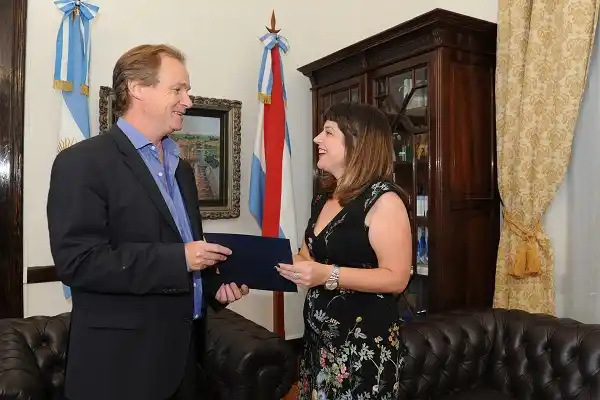 Bordet oficializó a Gaillard al frente de la Secretaría de Turismo 