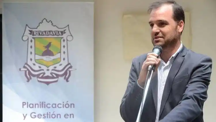 "La falta de datos por parte de la Provincia sobre la coparticipación es insólita", dijo el Intendente de Rivadavia