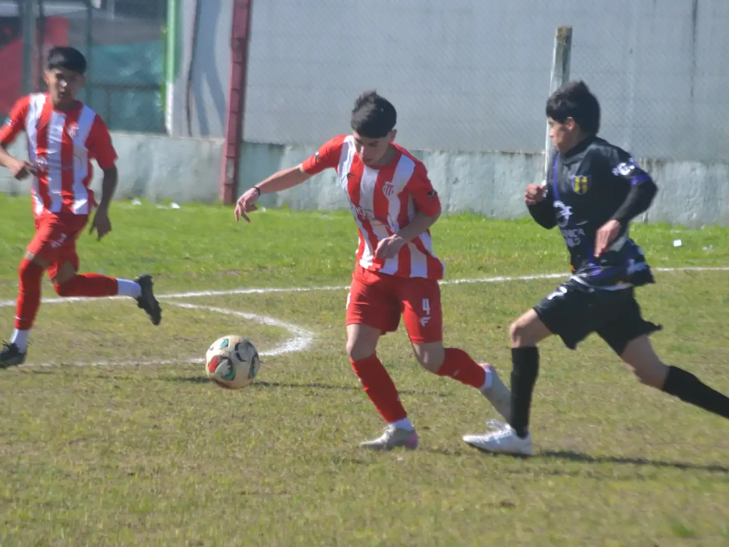 Resultados y programación de la Liga Departamental de Fútbol