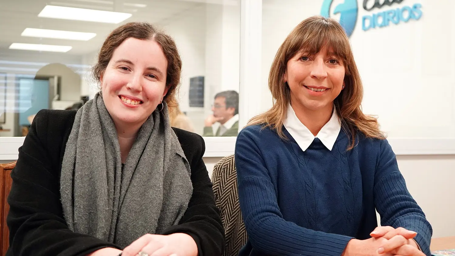 Nuevo impulso. Agustina Sabatini y Florencia Colatriano del Centro Abruzzes
