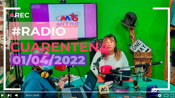 #RadioCuarentena – ¿Qué pasa, Lilí? – Lunes 4 de abril de 2022