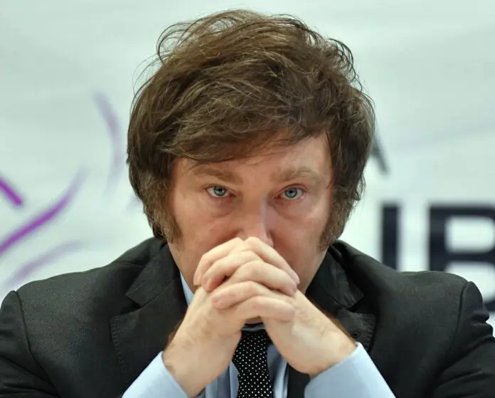 El presidente Javier Milei.
