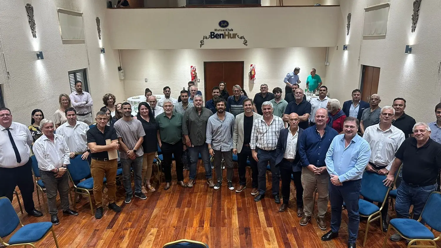 Mutuales de toda la provincia se reunieron en Rafaela y presentaron la lista “Renovación Mutual”