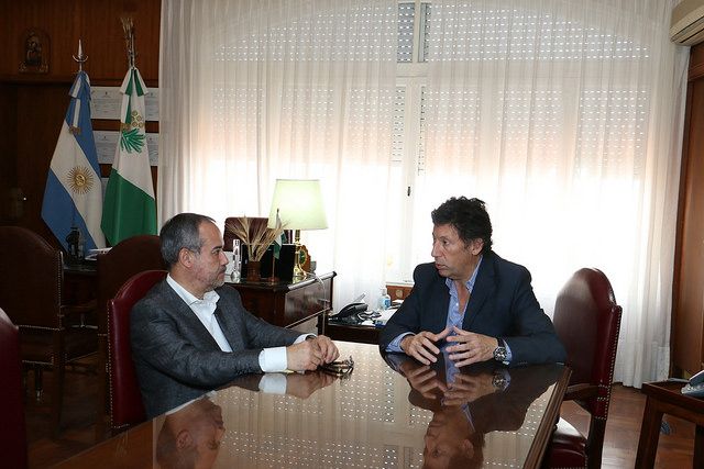 San Isidro y la Sedronar trabajarán juntos en adicciones