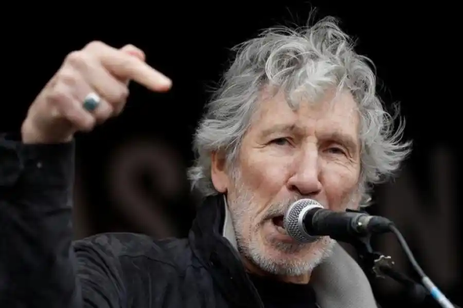 La posición a favor de Hamás pone en riesgo show de Roger Waters en River 