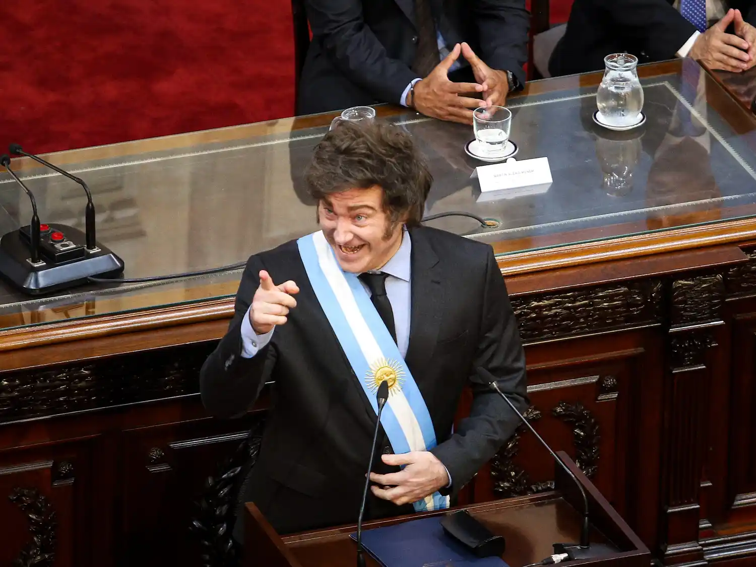 Sancionada por el Congreso. El gobierno de Javier Milei promulgó este lunes la denominada "Ley Antimafias".