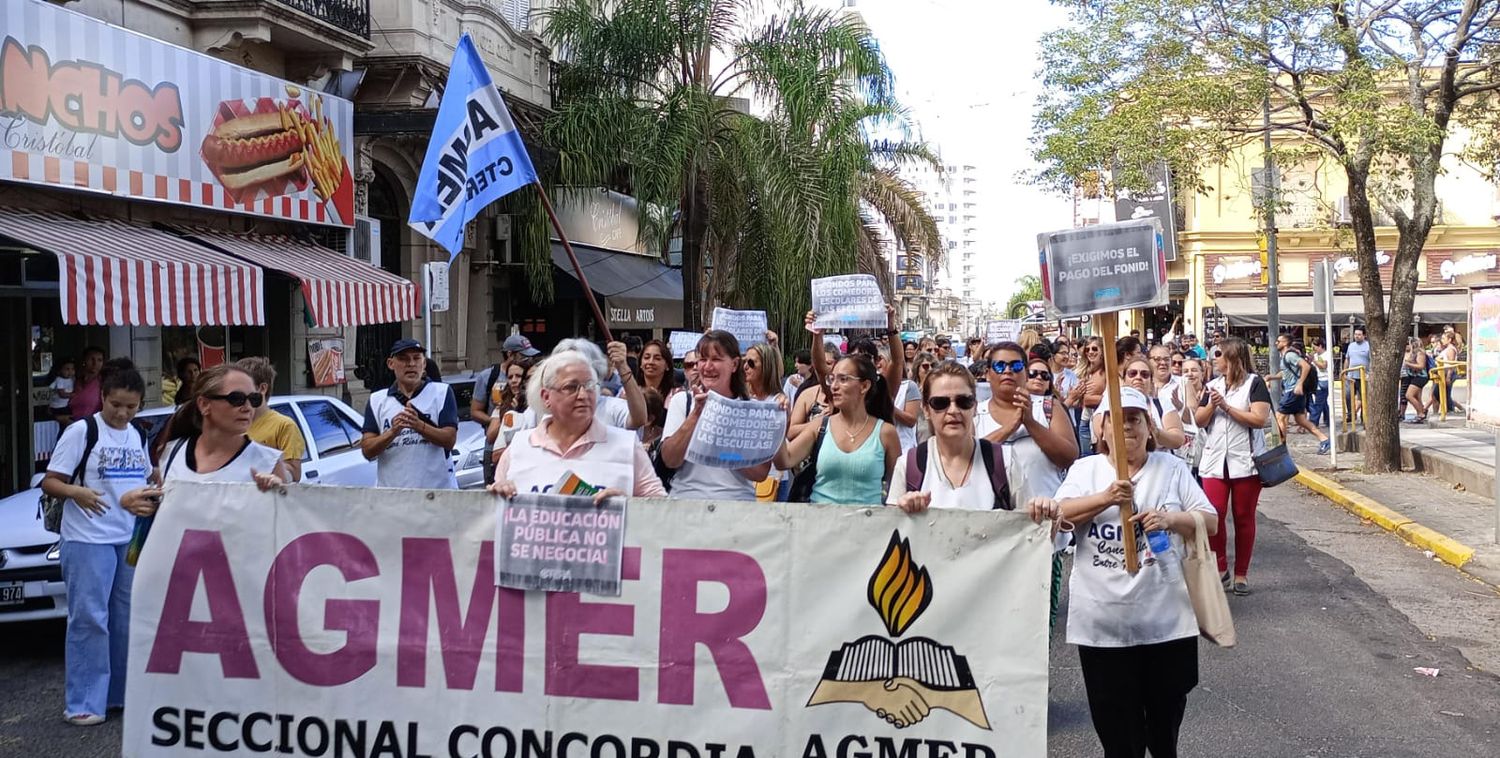 Agmer calificó como dramáticos los recortes salariales