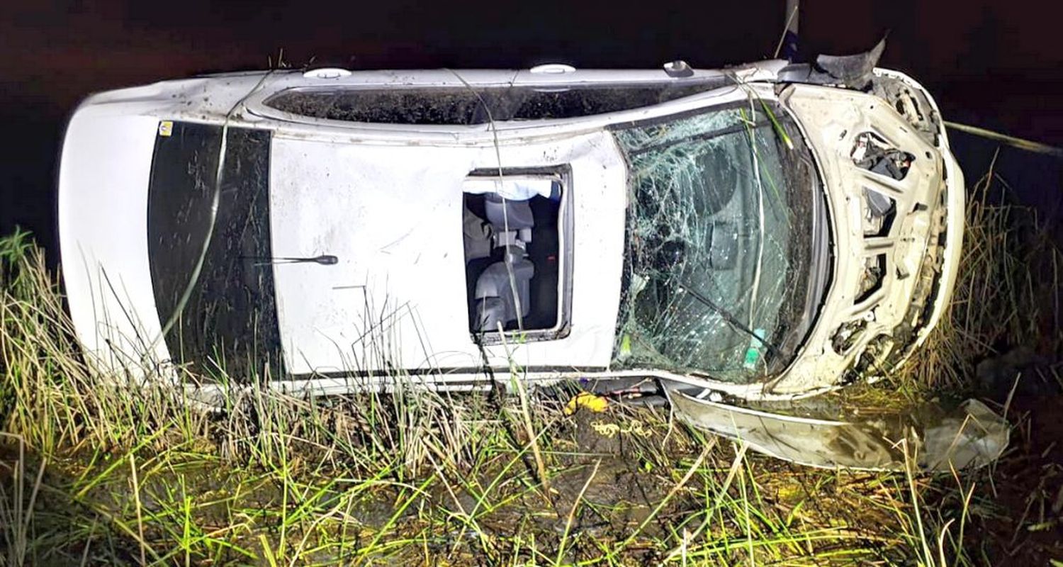 Dos tandilenses que viajaron en bicicleta a Luján casi protagonizan un fatal accidente