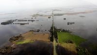 Con un millón de hectáreas inundadas, el campo intensifica su reclamo por obras