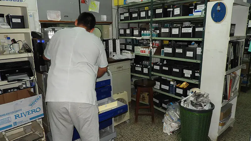 Insumos y medicamentos
