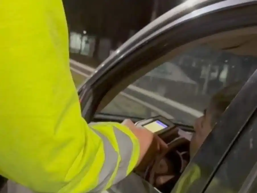 Controlaron más de 38 mil vehículos durante las vacaciones de invierno en toda la provincia.