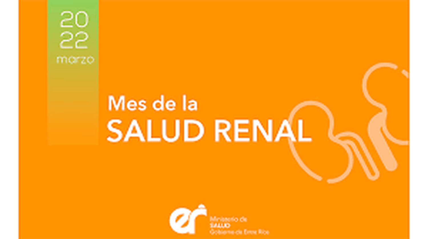 Marzo, mes de la salud renal