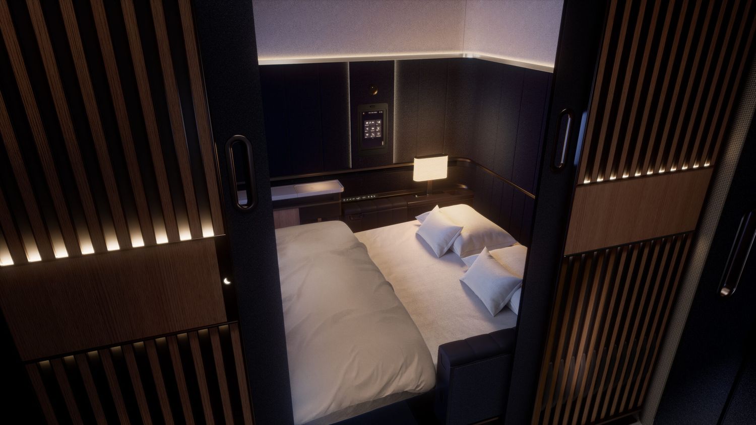 Hotel en las alturas: Lufthansa presenta su “First Class Suite Plus”