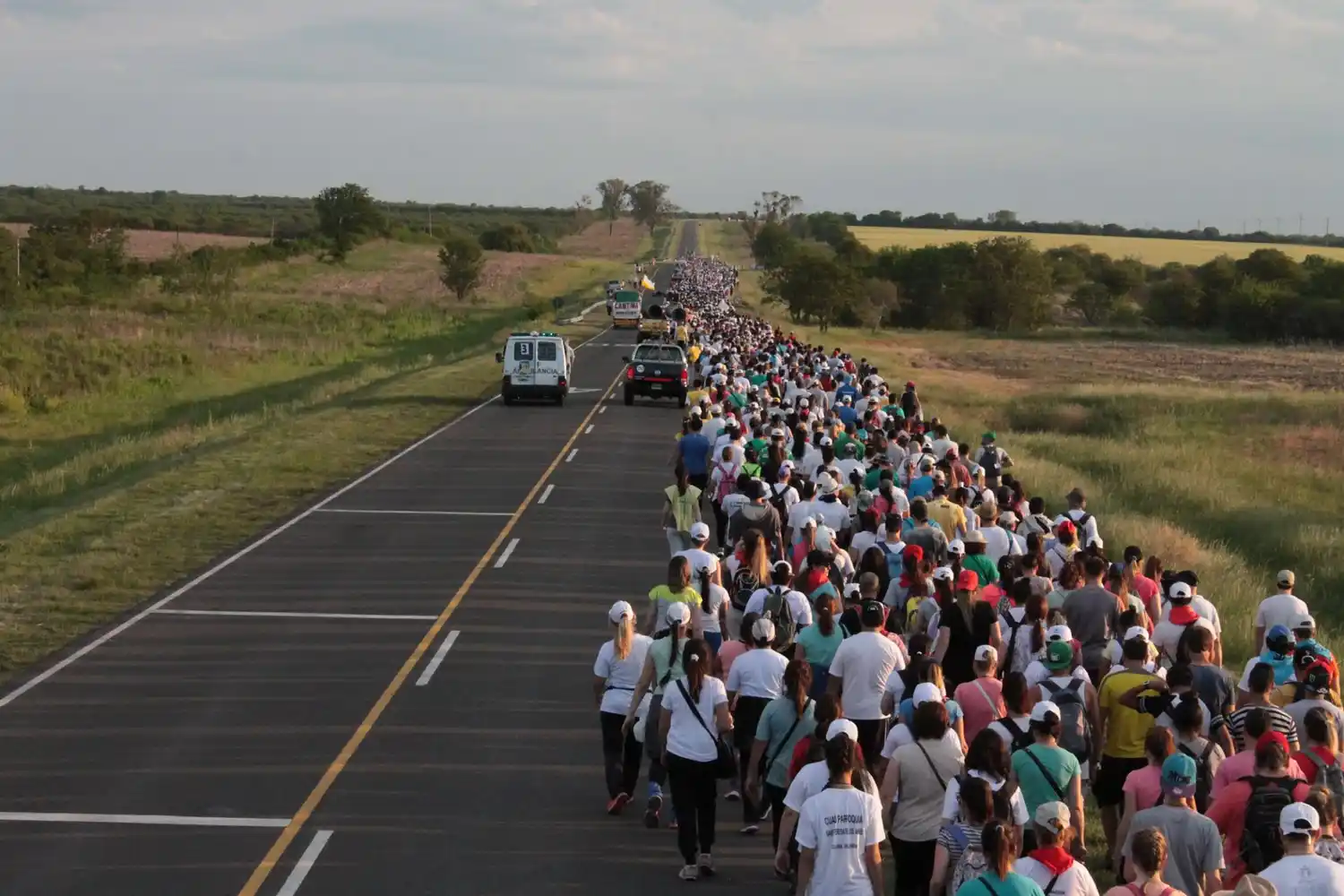 La Peregrinación de los Pueblos Hasenkamp-Paraná se llevará a cabo en vísperas del Día de la Madre