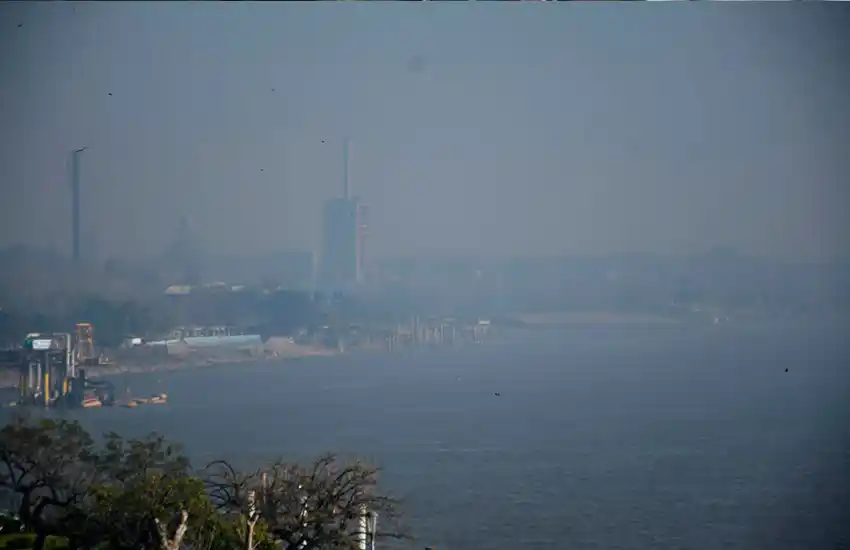 Humo en Rosario: “Los vientos entre este lunes y martes nos van a perjudicar»