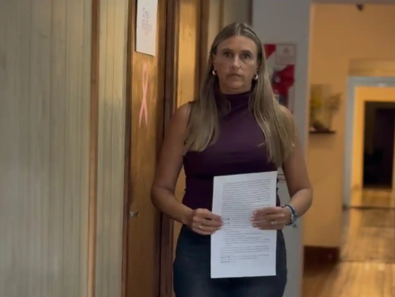 María Belén Arambel, concejal de Rufino. Foto: Gentileza