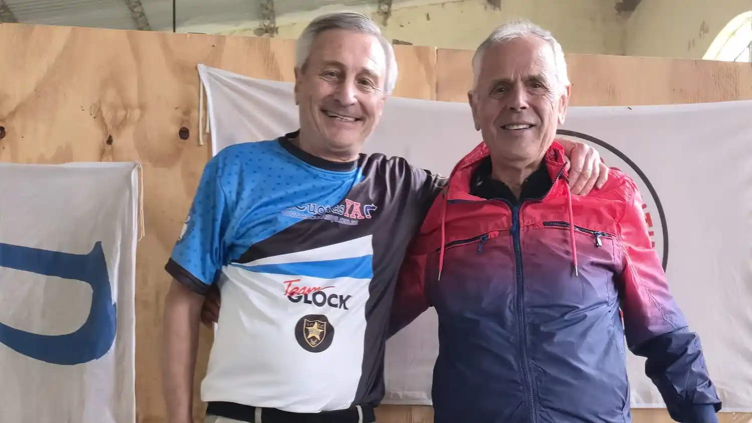 Jorge Gelosi lideró en Gran Senior, seguido por Alberto Ortíz