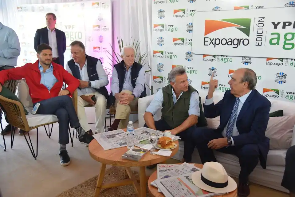 La apertura de Expoagro, primer round de la pelea Milei-gobernadores por el Pacto
