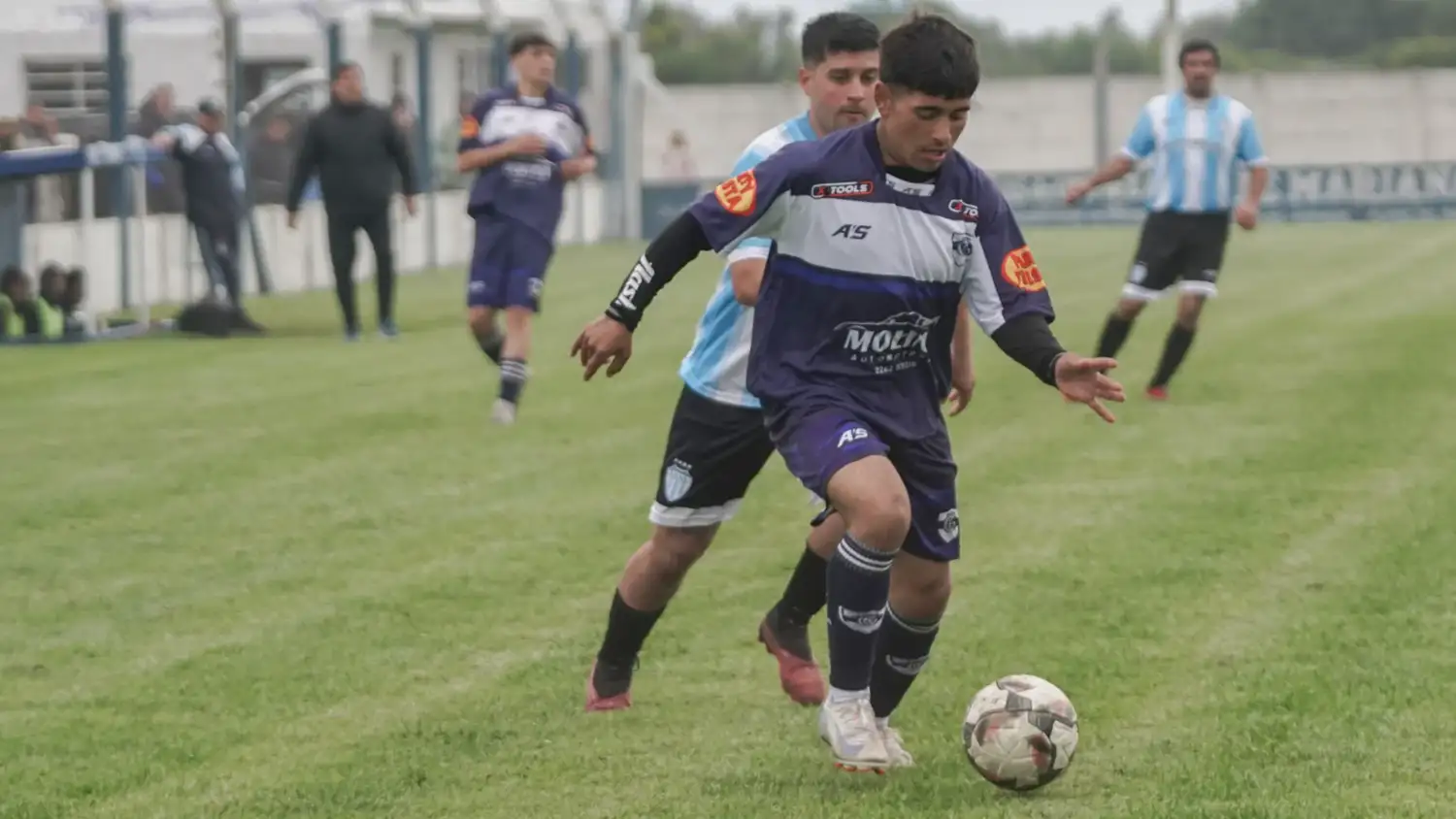 Gimnasia vs Defensores de Juan N. Fernández. Torneo Sergio "Giuseppe" Portugal 2026