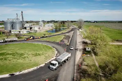 Avanza la rehabilitación de la ruta provincial 32: un 68 % de obra concluida y mejoras en el acceso a Seguí