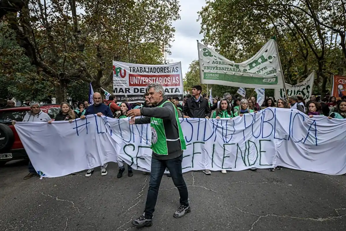 Así será la Marcha Universitaria Nacional en Mar del Plata: el recorrido que reunirá a estudiantes y docentes