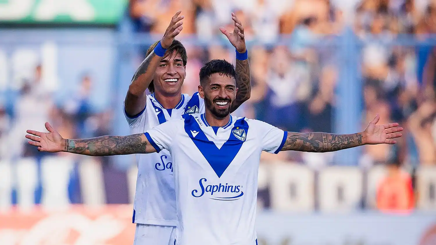 En el Amalfitani, Vélez se lo dio vuelta a Talleres