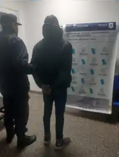 Tras robar en una casa y fugarse de la Policía, fue detenido un conocido delincuente