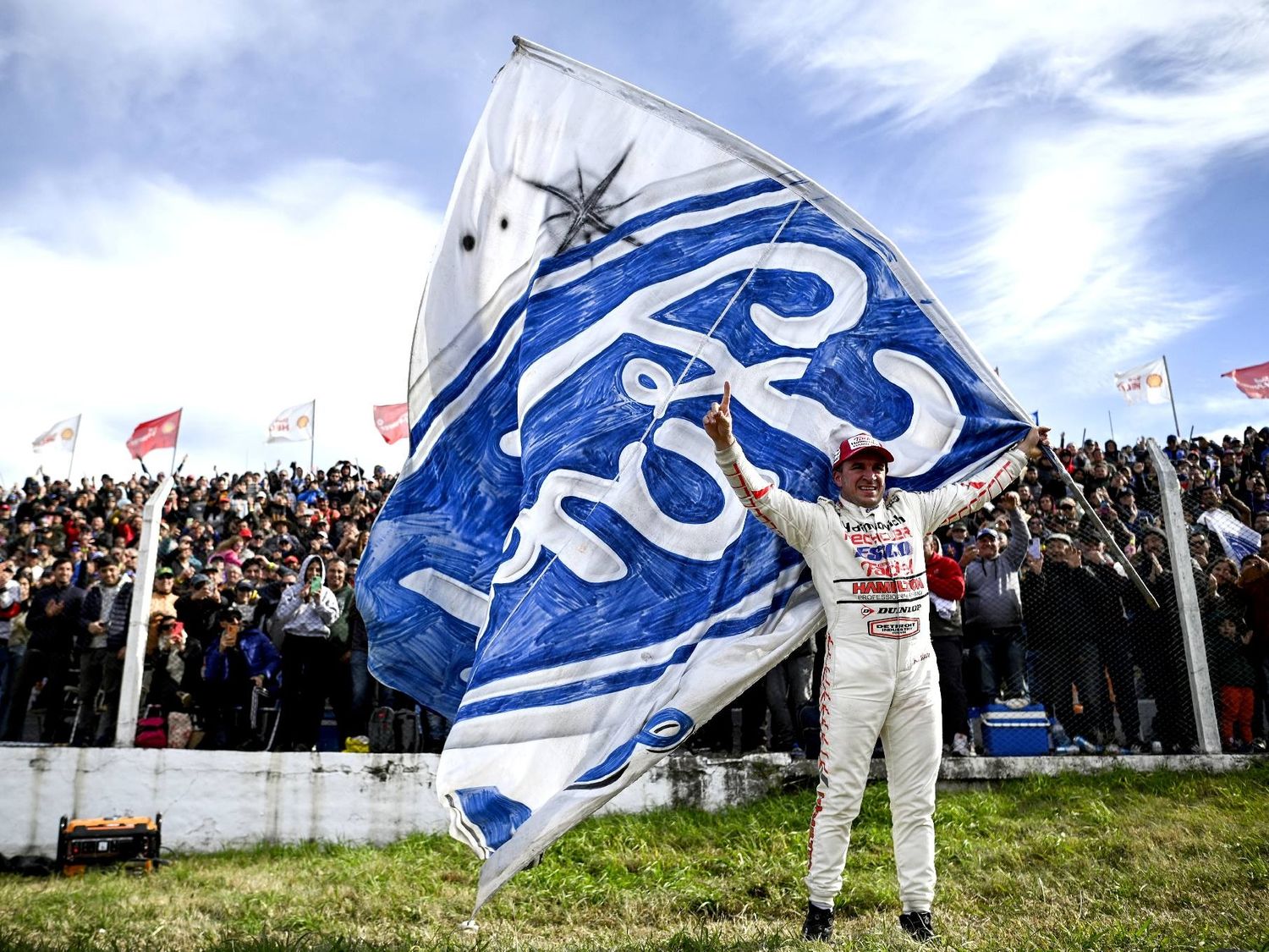 Werner cortó la mala racha y se llevó el triunfo del Cabalén