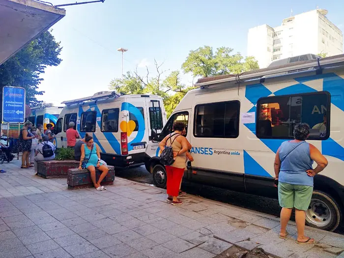 Móviles de Anses