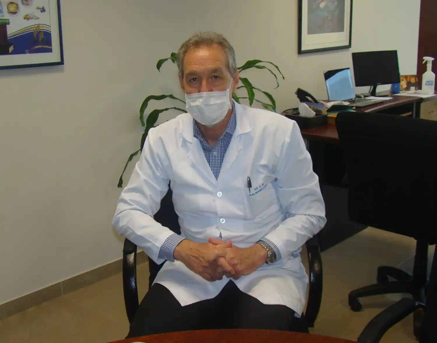 La alta ocupación de camas en covid-19 en el Sanatorio imposibilita internar más gente