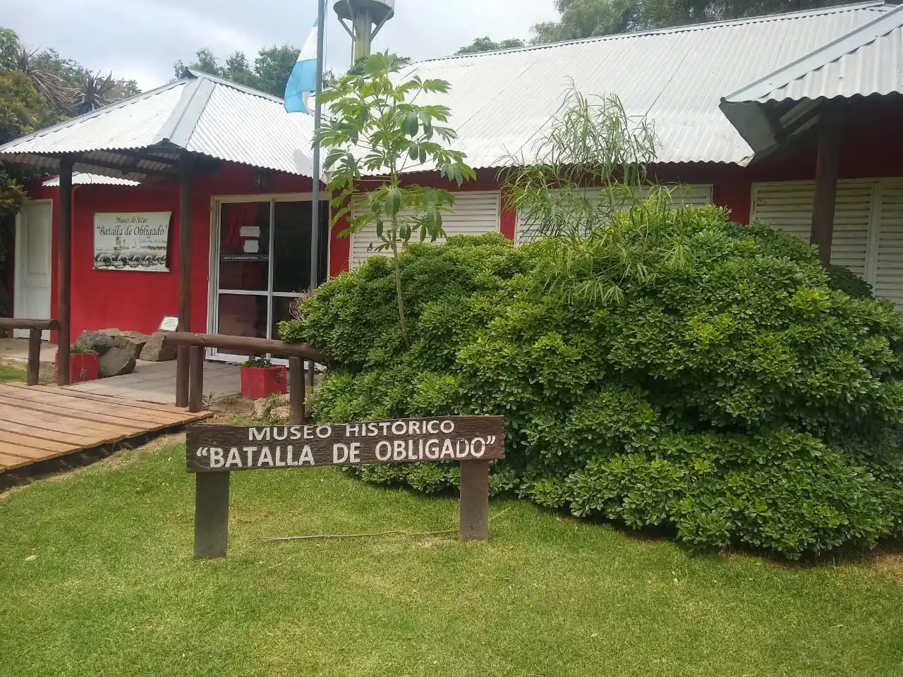 El Museo de la Batalla de Vuelta de Obligado cumple 13 años