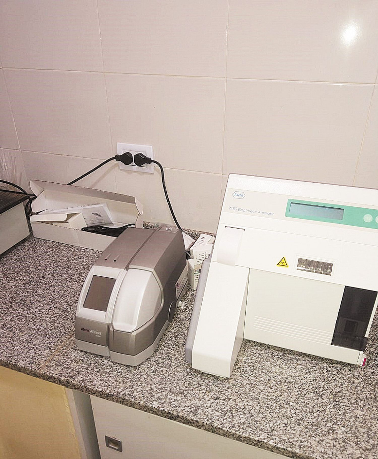 El Potrillo: Nuevo equipamiento para el laboratorio del hospital