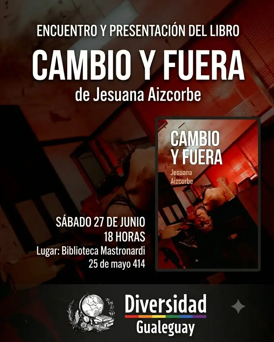 Cine y Literatura para cerrar el Mes del Orgullo LGBTIQ+