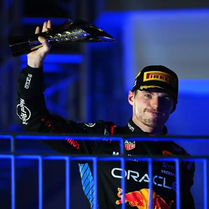 El ex campeón de Fórmula 1, Max  Verstappen