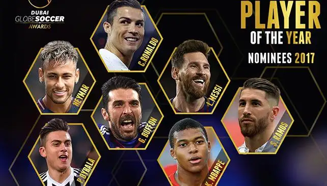 Messi y Dybala, nominados a los “Globe Soccer Awards”