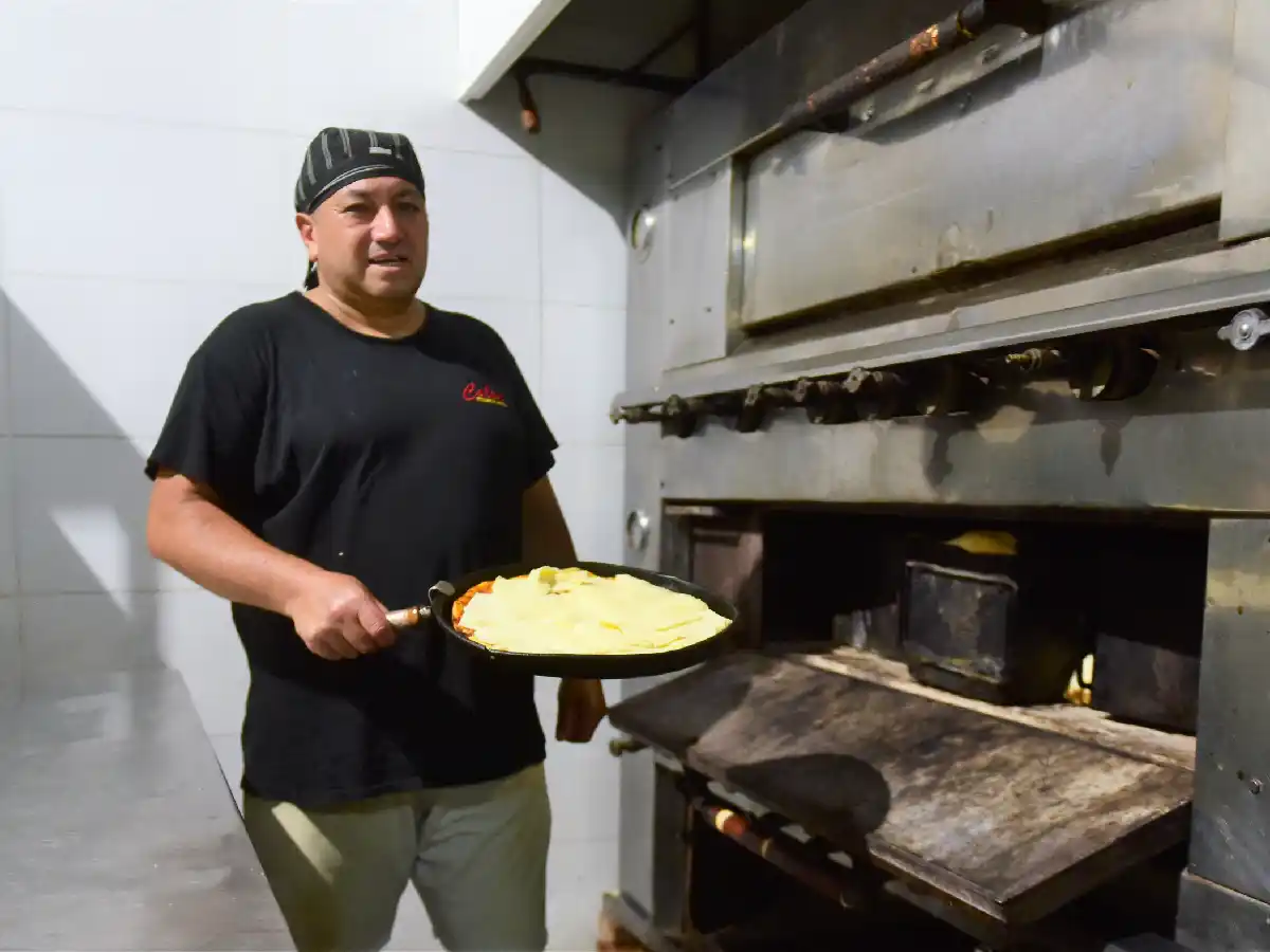 Maestro pizzero, en su día