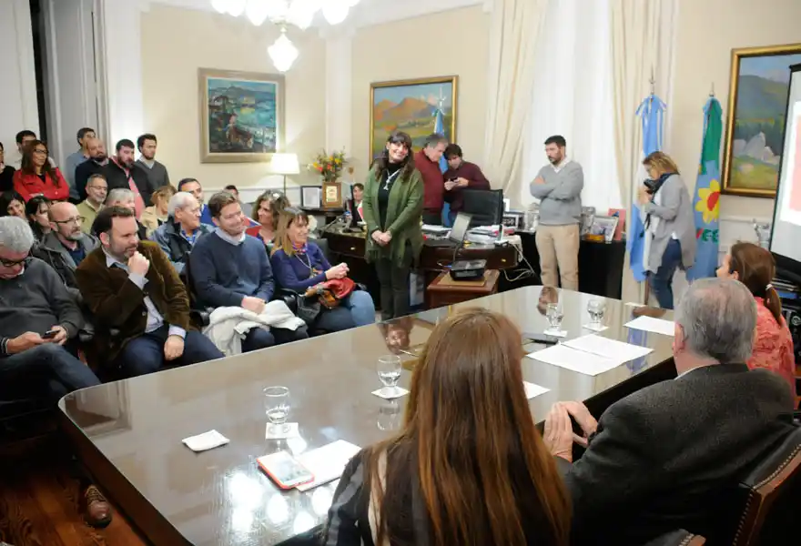 Se presentó un programa de acompañamiento para recién nacidos en situación vulnerable