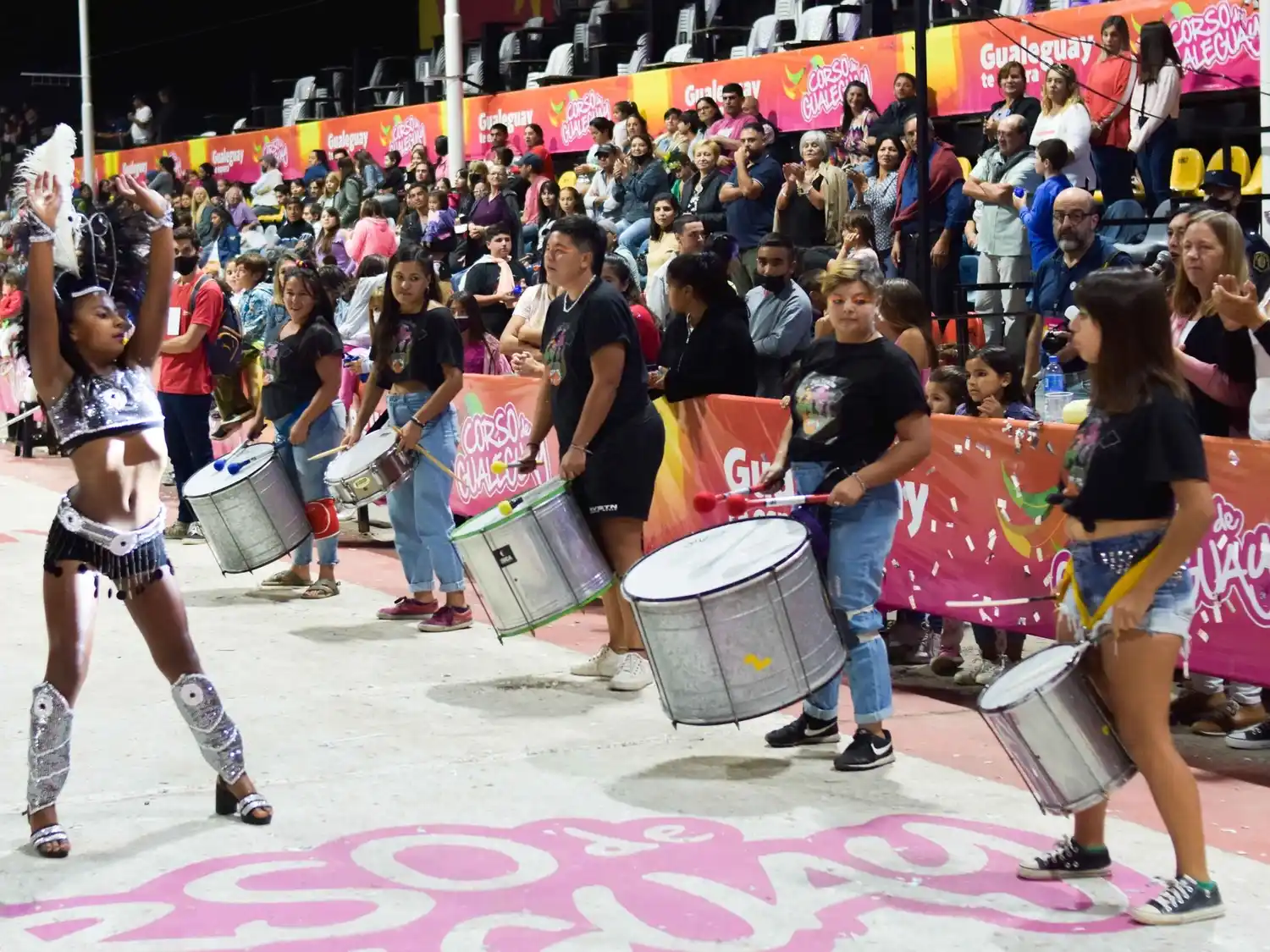 Comienzan el Corso Infantil y el Cine de Verano