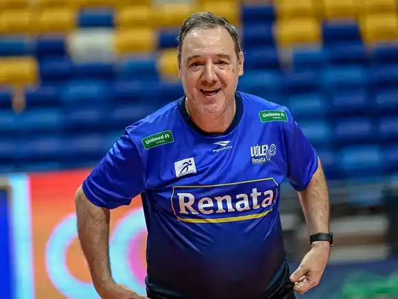 Horacio Dileo sumió como nuevo entrenador de la Selección Argentina masculina de vóley