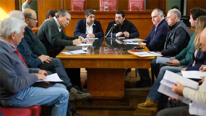 MAR DEL PLATA: Se realizó un encuentro de la Mesa Agropecuaria