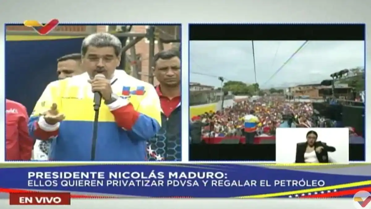 Maduro asegura que Venezuela «está produciendo UN MILLÓN DE BARRILES DIARIOS» (+Videos)