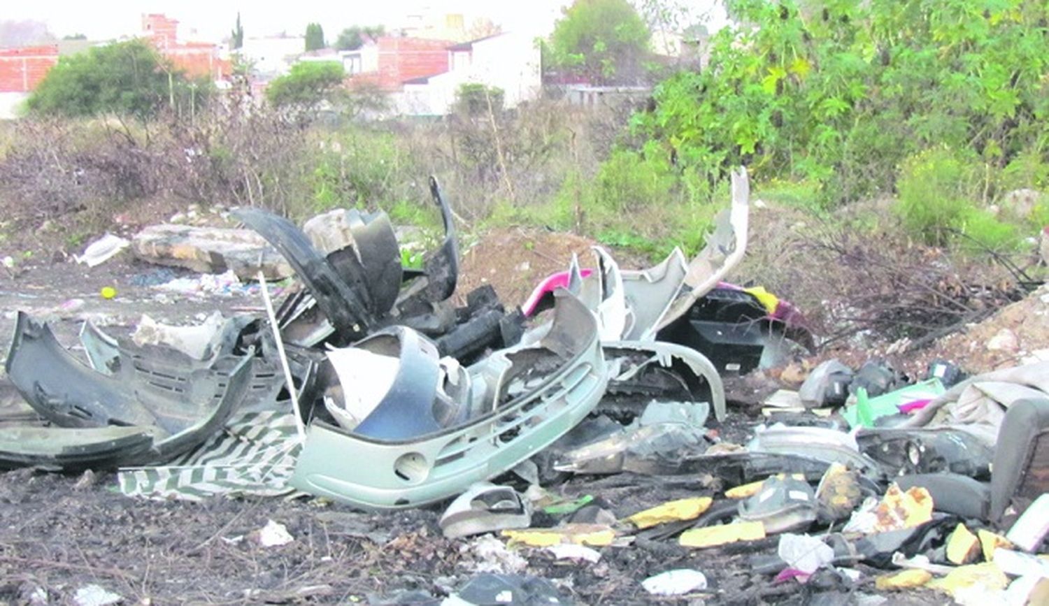 La Municipalidad limpió 13 microbasurales en 50 días