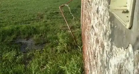 Reclamo por un caño roto