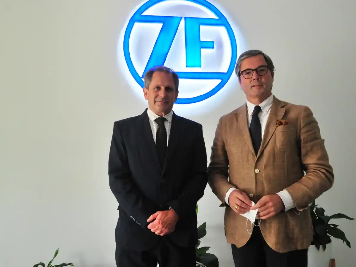 Embajador de Alemania en San Francisco: “Es fundamental que el país firme el acuerdo con el FMI” 