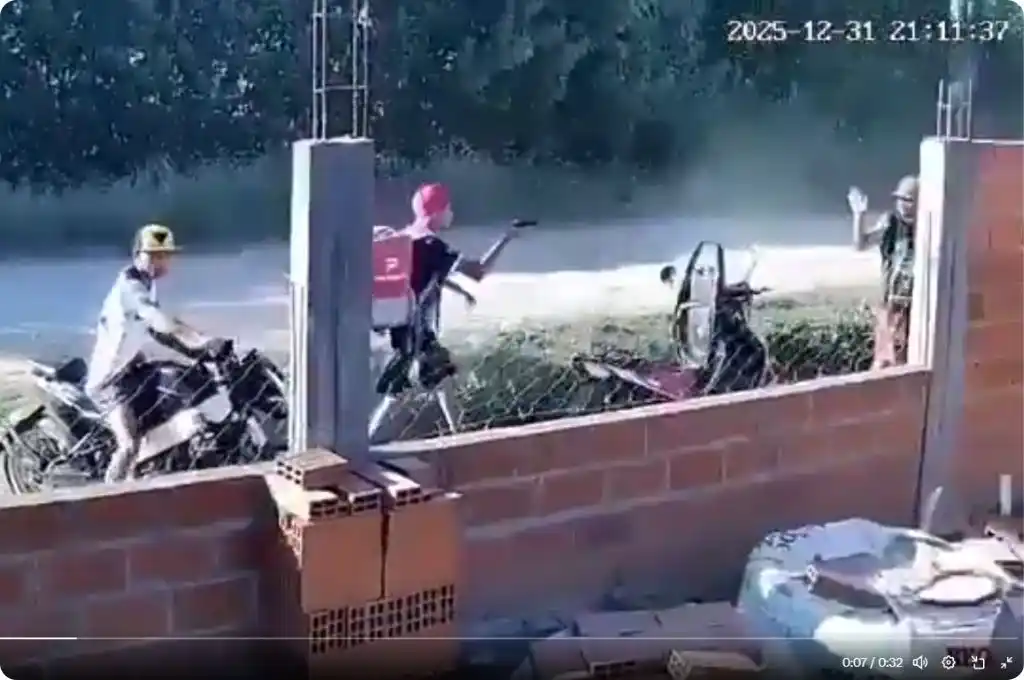 Violento intento de robo